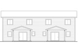 Country House Plan - Kennewick 82645 - Rear Exterior