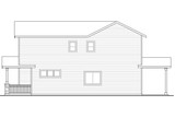 Country House Plan - Kennewick 82645 - Right Exterior