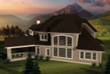 Classic House Plan - 82718 - Rear Exterior