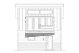 Modern House Plan - Sugar Mountain 82795 - Front Exterior