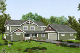Craftsman House Plan - 82815 - Front Exterior