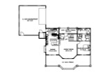 Craftsman House Plan - 82815 - 1st Floor Plan