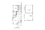 Cottage House Plan - 82852 - 1st Floor Plan