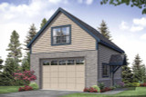 Classic House Plan - 82865 - Front Exterior