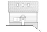 Classic House Plan - 82865 - Right Exterior
