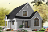 Country House Plan - Celeste 82871 - Front Exterior