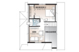 Country House Plan - Celeste 82871 - 2nd Floor Plan