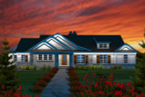 Traditional House Plan - 82919 - Front Exterior