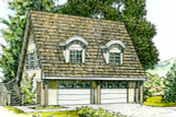 Country House Plan - Wimberley 82927 - Front Exterior