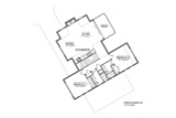 Secondary Image - Lodge Style House Plan - Daniels Park 82960 - 2nd Floor Plan