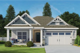 Craftsman House Plan - Jolene Falls 83041 - Front Exterior