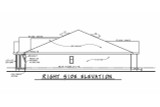 Craftsman House Plan - Jolene Falls 83041 - Right Exterior