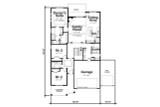 Craftsman House Plan - Jolene Falls 83041 - 1st Floor Plan