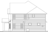 European House Plan - Gerabaldi 83065 - Right Exterior