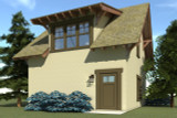 Craftsman House Plan - 83155 - Rear Exterior