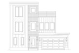 Contemporary House Plan - The Solo 83091 - Front Exterior