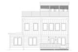 Contemporary House Plan - The Solo 83091 - Rear Exterior
