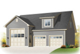 Traditional House Plan - Cottonwood 2 83203 - Front Exterior