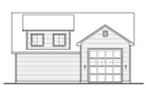 Secondary Image - Traditional House Plan - Cottonwood 2 83203 - Rear Exterior