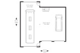 Traditional House Plan - Cottonwood 2 83203 - 1st Floor Plan