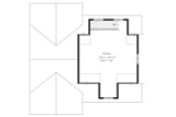 Traditional House Plan - Cottonwood 2 83203 - 2nd Floor Plan
