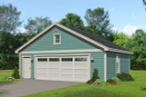 Traditional House Plan - Brook Hollow 83223 - Front Exterior