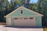 Secondary Image - Traditional House Plan - Brook Hollow 83223 - Front Exterior