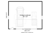 Traditional House Plan - Brook Hollow 83223 - 1st Floor Plan