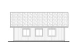 Traditional House Plan - Garage 83224 - Right Exterior