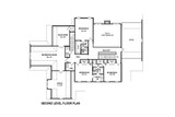 Secondary Image - European House Plan - 83236 - 2nd Floor Plan