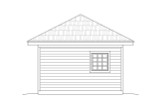 Secondary Image - Prairie House Plan - 83232 - Rear Exterior