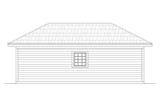 Prairie House Plan - 83232 - Left Exterior