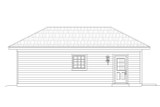 Prairie House Plan - 83232 - Right Exterior