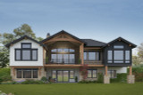 Secondary Image - Ranch House Plan - Torrington 83266 - Rear Exterior