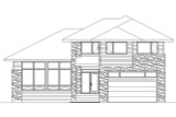 Contemporary House Plan - 83289 - Front Exterior