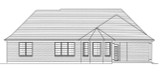 European House Plan - Camwell 83355 - Rear Exterior