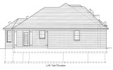 European House Plan - Camwell 83355 - Left Exterior