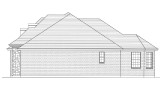 European House Plan - Camwell 83355 - Right Exterior