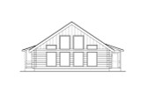 Lodge Style House Plan - Clarkridge 83361 - Right Exterior