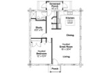Lodge Style House Plan - Clarkridge 83361 - 1st Floor Plan