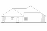 Contemporary House Plan - Palermo 83372 - Right Exterior