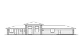 Secondary Image - Prairie House Plan - Spanaway 83408 - Rear Exterior