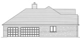 Craftsman House Plan - Marquis 83388 - Left Exterior