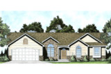 Traditional House Plan - 83480 - Front Exterior