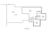 Prairie House Plan - Indigo Bridge 83462 - Basement Floor Plan