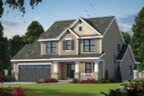 Traditional House Plan - Hepburn 83619 - Front Exterior