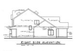 Traditional House Plan - Hepburn 83619 - Right Exterior
