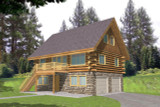Lodge Style House Plan - 83753 - Front Exterior
