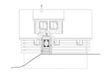 Lodge Style House Plan - 83753 - Front Exterior