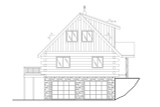 Lodge Style House Plan - 83753 - Left Exterior